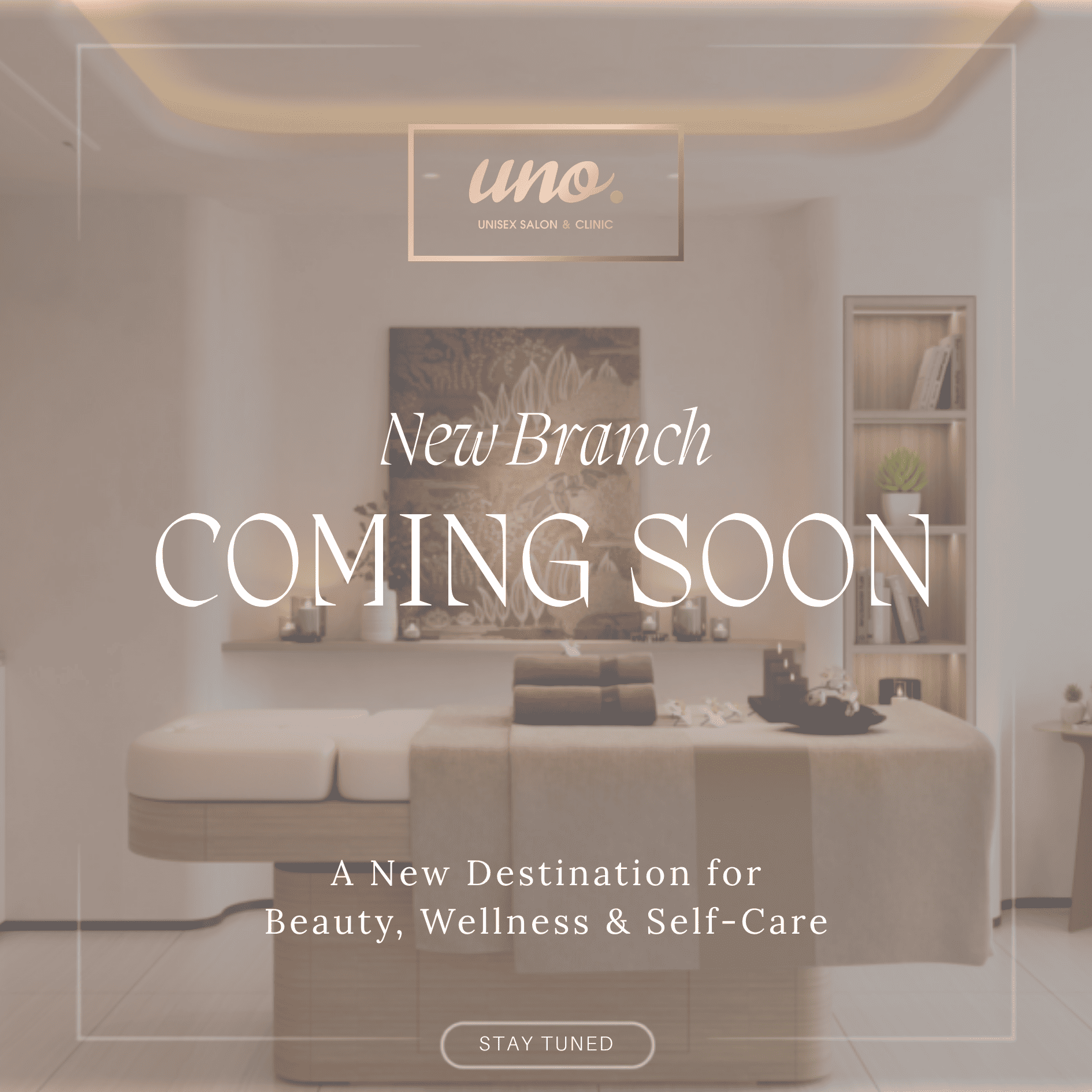 Uno Salon Pavilion Mall Now Open